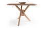 Hanah Home Mesa de Comedor Oscar Kare - Oak